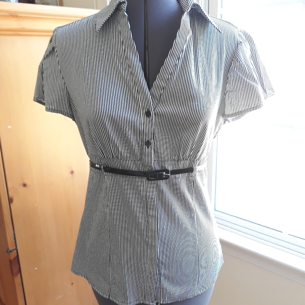 Fred David stretch blouse